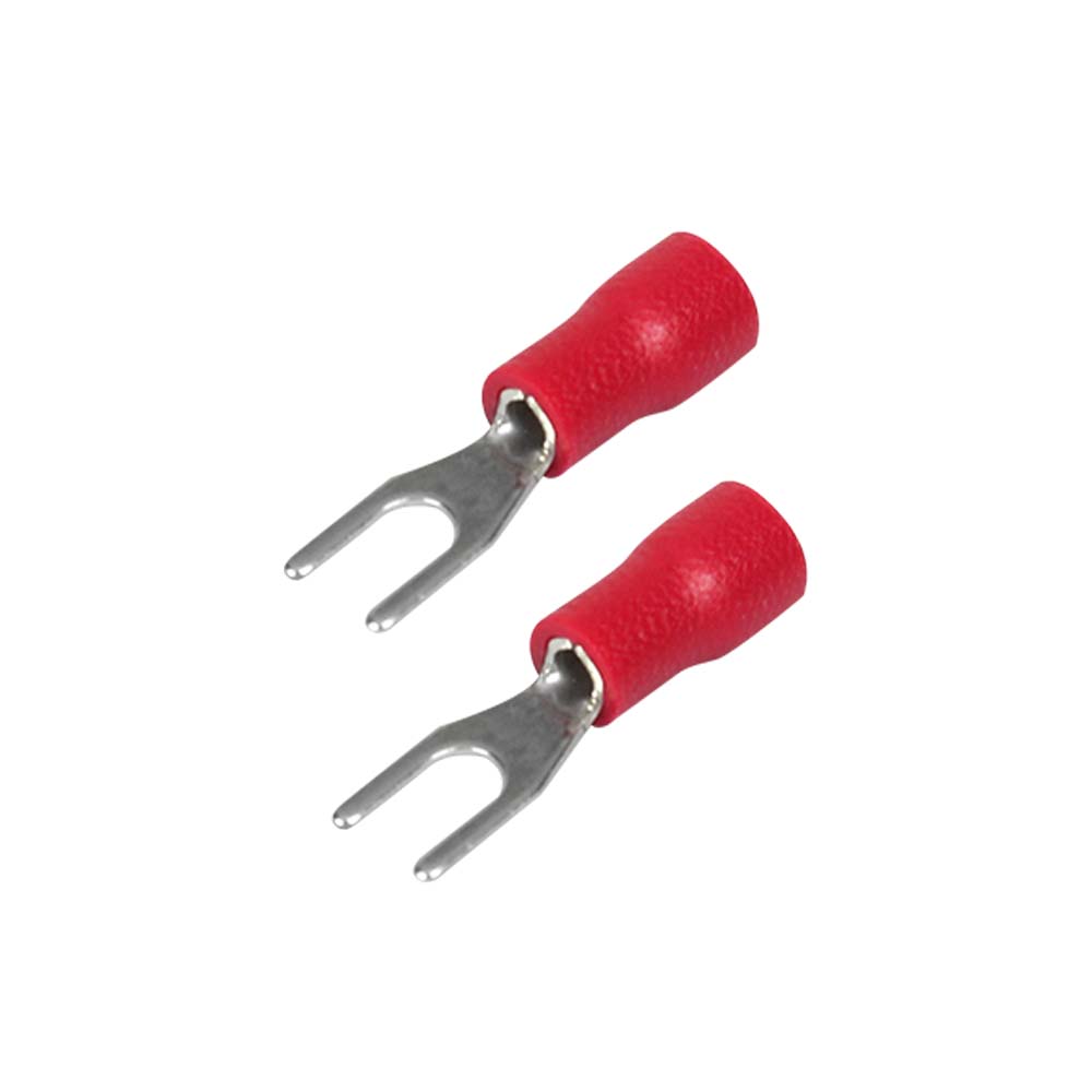 Terminal Forquilha Pré-Isolado 0,5mm SV1.25-3