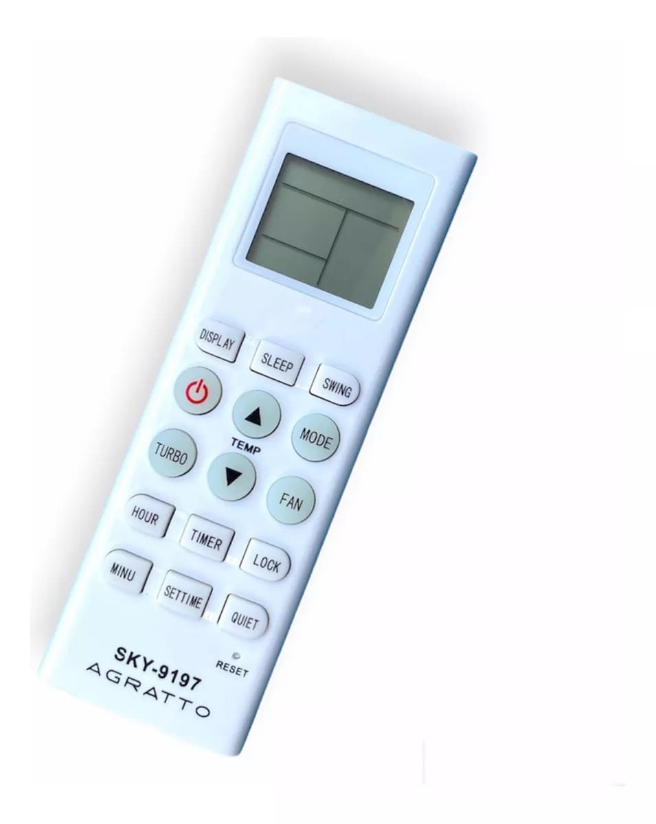 Cont. Ar Cond. Agratto Fit Bio KKG9A-C1