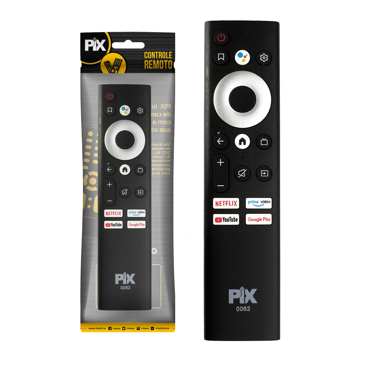 Controle Remoto TV Aiwa Smart AWS-55-BL01-A - Imagem 2