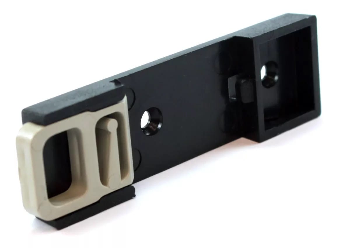 Suporte Fixador para Fonte em Trilho Din