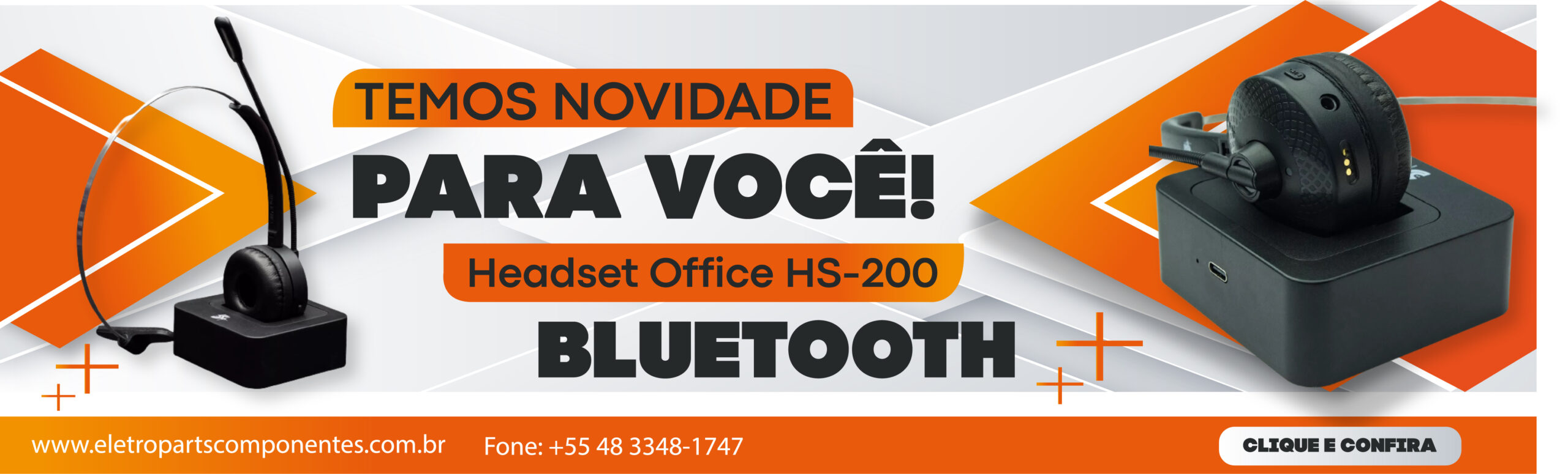 Headset Office Bluetooth HS-200