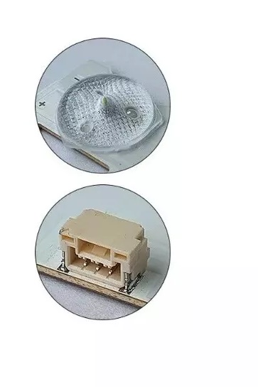 Barra de LED Sony 32" KDL-32W655D - 2 Barras 5 Led's 3V - Imagem 2