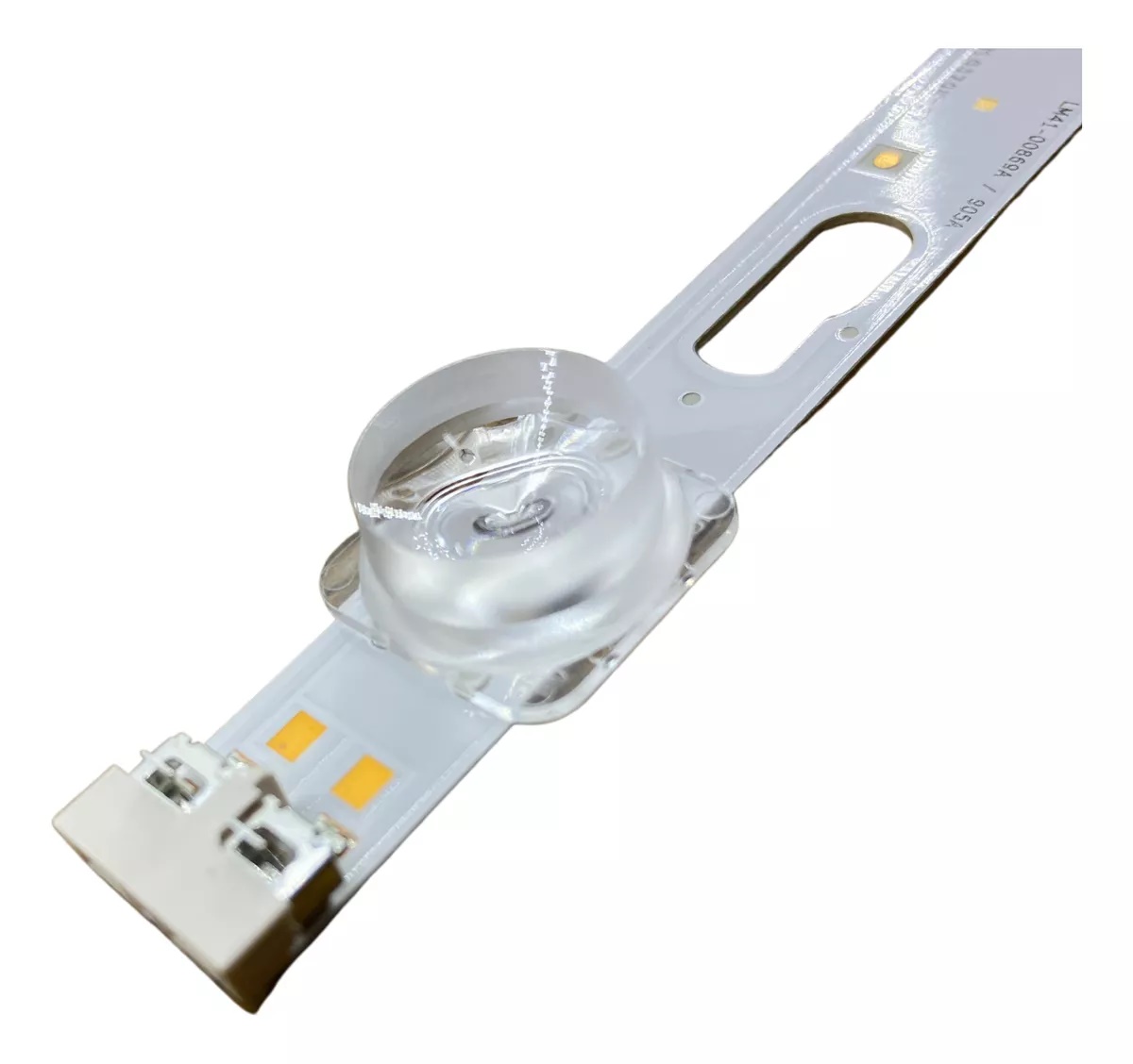 Barra de LED Samsung 50" UN50AU7700 / BE50T-HB - 6 Barras 6 Led's 3V - Imagem 2