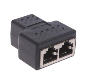 emenda spliter duplicador de cabo de rede