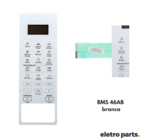 Membrana Brastemp BMS46AB Branca - Flat Reto