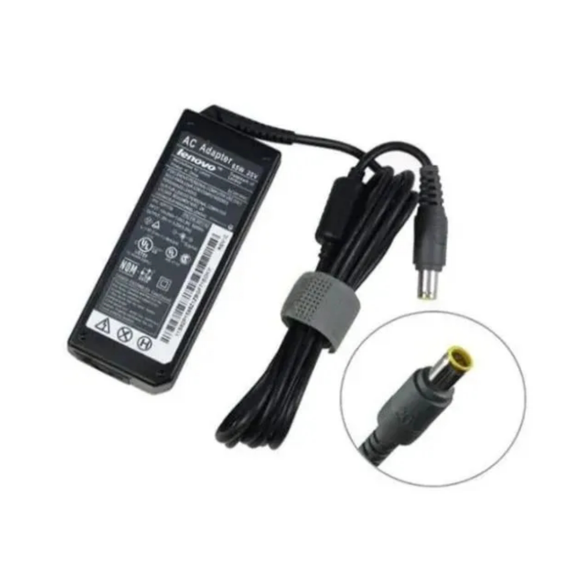 Fonte Carregador Notebook Lenovo 20V x 4,5A x 90W - Plug 7,9 x 5,5mm com Agulha - Imagem 4