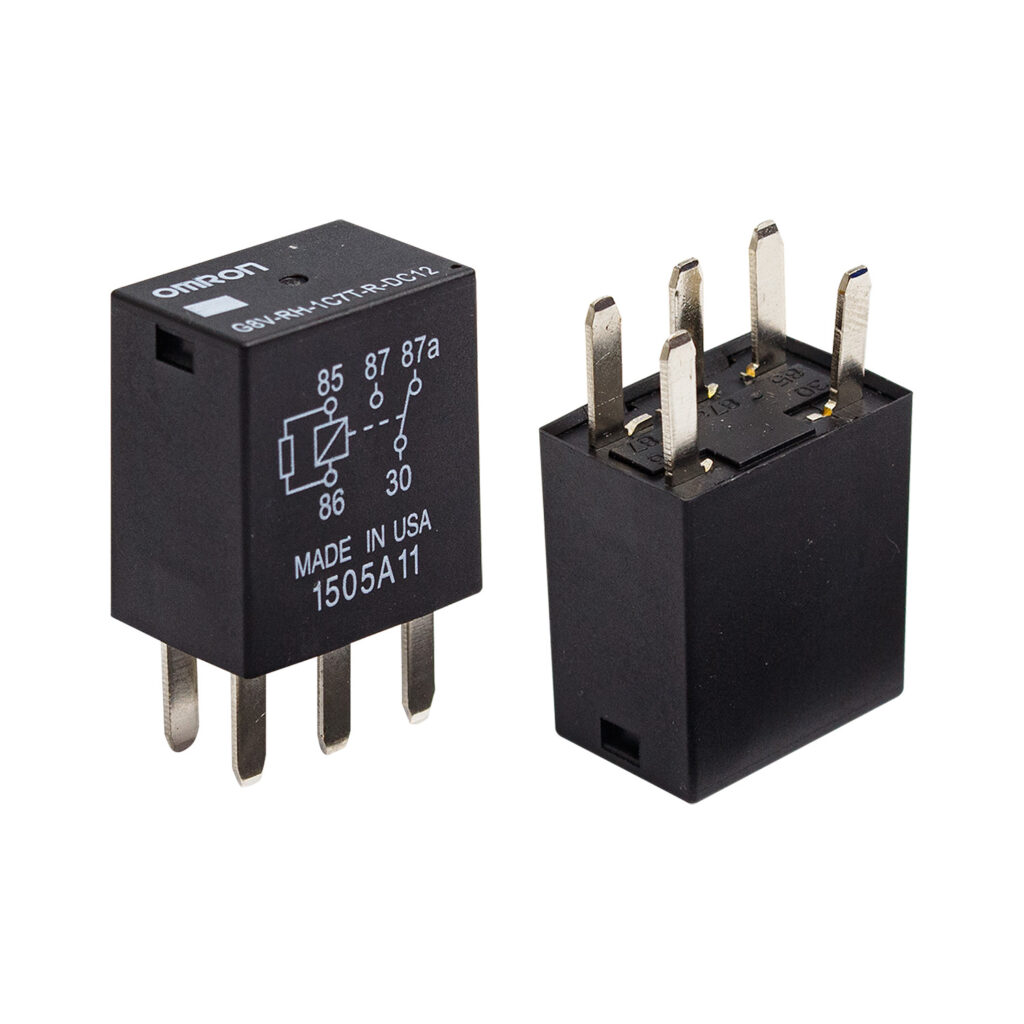 Relais Automobile 56049018AB 72472M 12VDC 35A 5 Broches G8V-RH-1C7T-R-DC12 (Lot 5pcs)