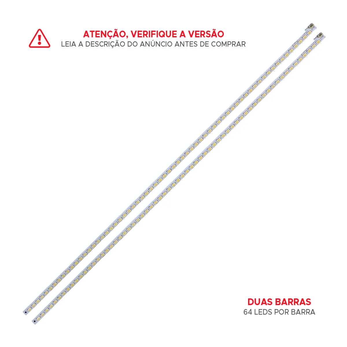 Barra Semp 40" LE4064 B / F - 2 Barras 64 Led's - Imagem 2