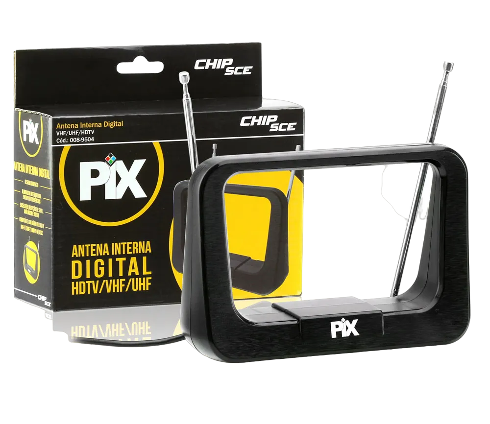 Antenna TV Interna Digitale 360° Con Forte Base Magnetica - Potente - Foto 4