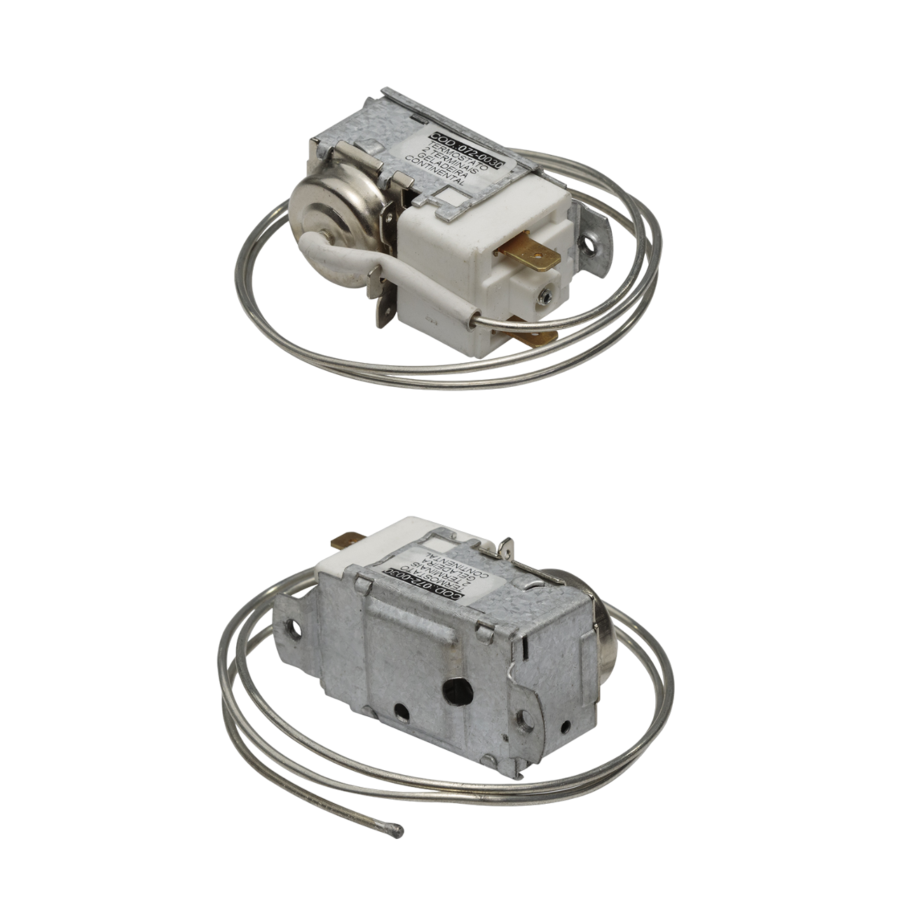 Termostato Geladeira Continental - 2 Terminais / RC-56046-2