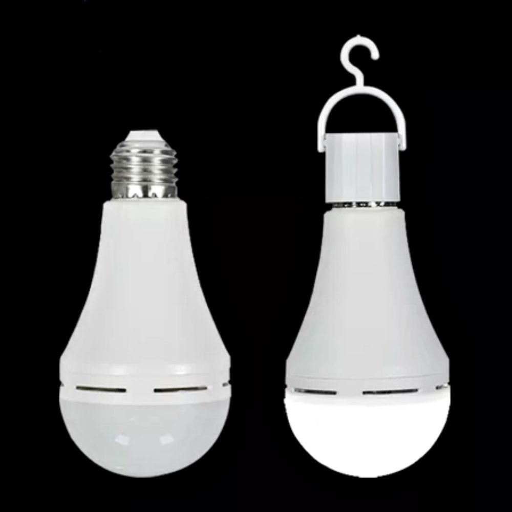 Luz de Emergência Portátil 9W - Tipo Lâmpada - Imagem 5