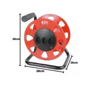 Suporte Carretel para Extensão Eletrica Legrand 20A Maxi Pro