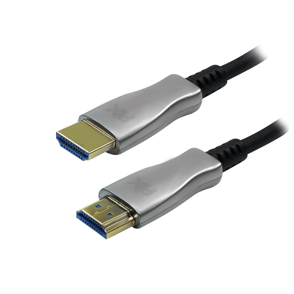 Cabo HDMI 15 Metros Fibra Otica Ativa 2.1 - Imagem 2
