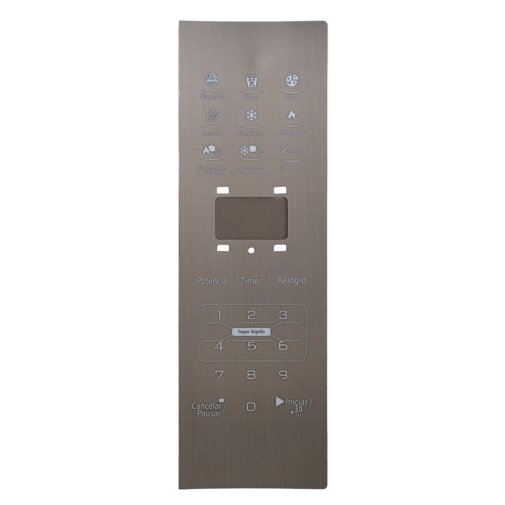 Membrana Britania BMO28EB c/ 25,4 x 8,4cm - Espelhada