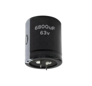 Capacitor Eletrolítico 6.800uF x 63V - 105º