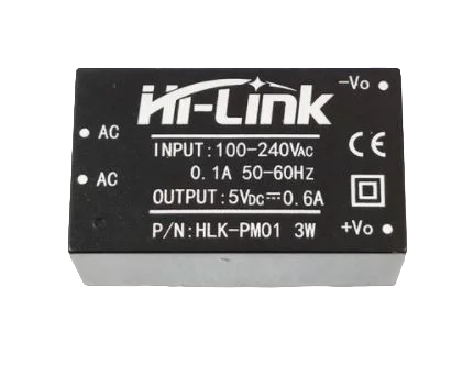Modulo Arduino Fonte 5V 3W HLK-PM01