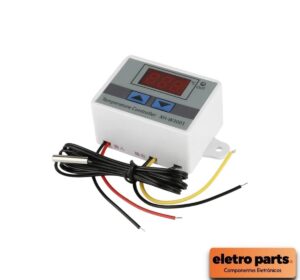 Termostato Digital XH-W3001 Bivolt 110/220V Chocadeira - Estufa - Aquário