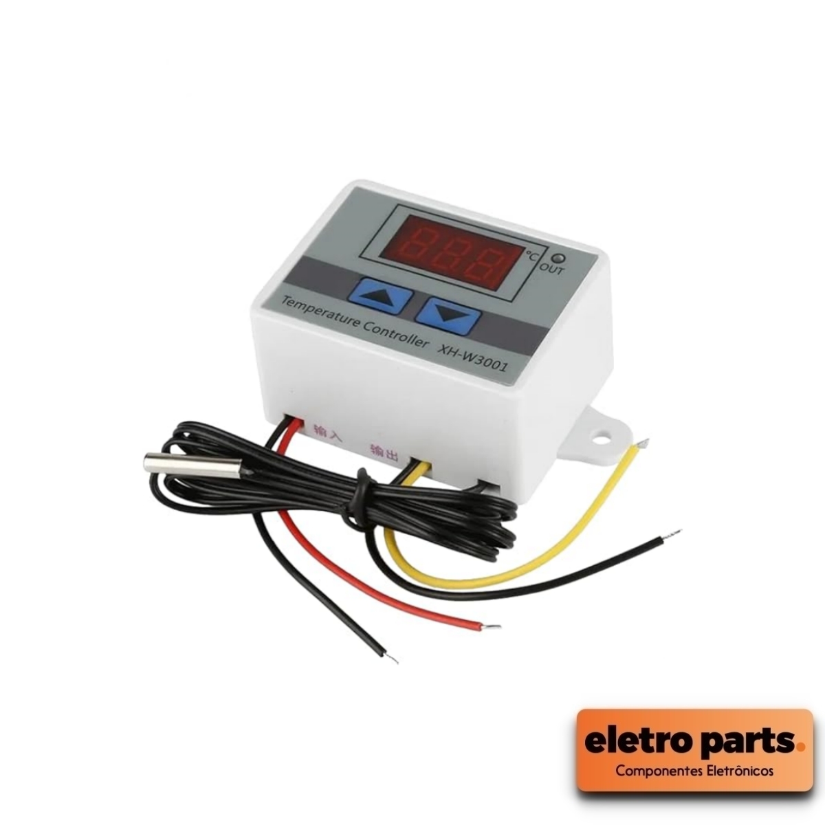 Termostato Digital XH-W3001 Bivolt 110/220V Chocadeira - Estufa - Aquário