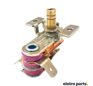 Termostato Bimetálico de Lâmina para Forno Elétrico – 250/300 °C