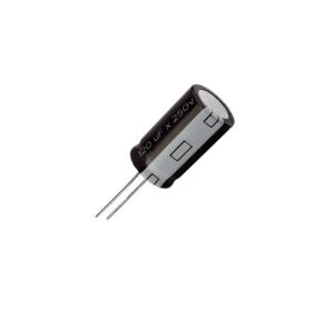 Capacitor Eletrolítico 120uF x 250V - 105º