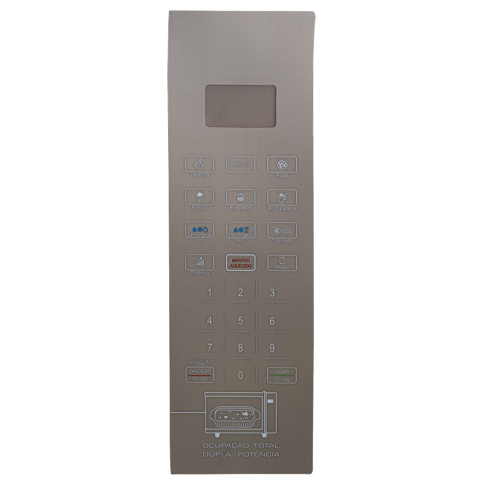 Membrana PHILCO PMO28TF - Espelhada com 25,4 x 8,4cm