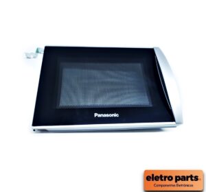Porta Microondas Panasonic NN-ST354WRUN / ST364 / ST375 - Cinza 25L