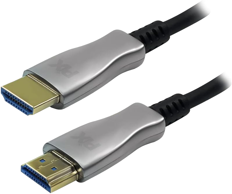 Cabo HDMI 40 Metros 2.1 Fibra Otica Ativa - Imagem 2