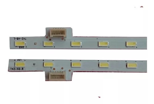 Barra de Led Sony 42" KDL-42W655A - 2 Barras 6 Led's 6V