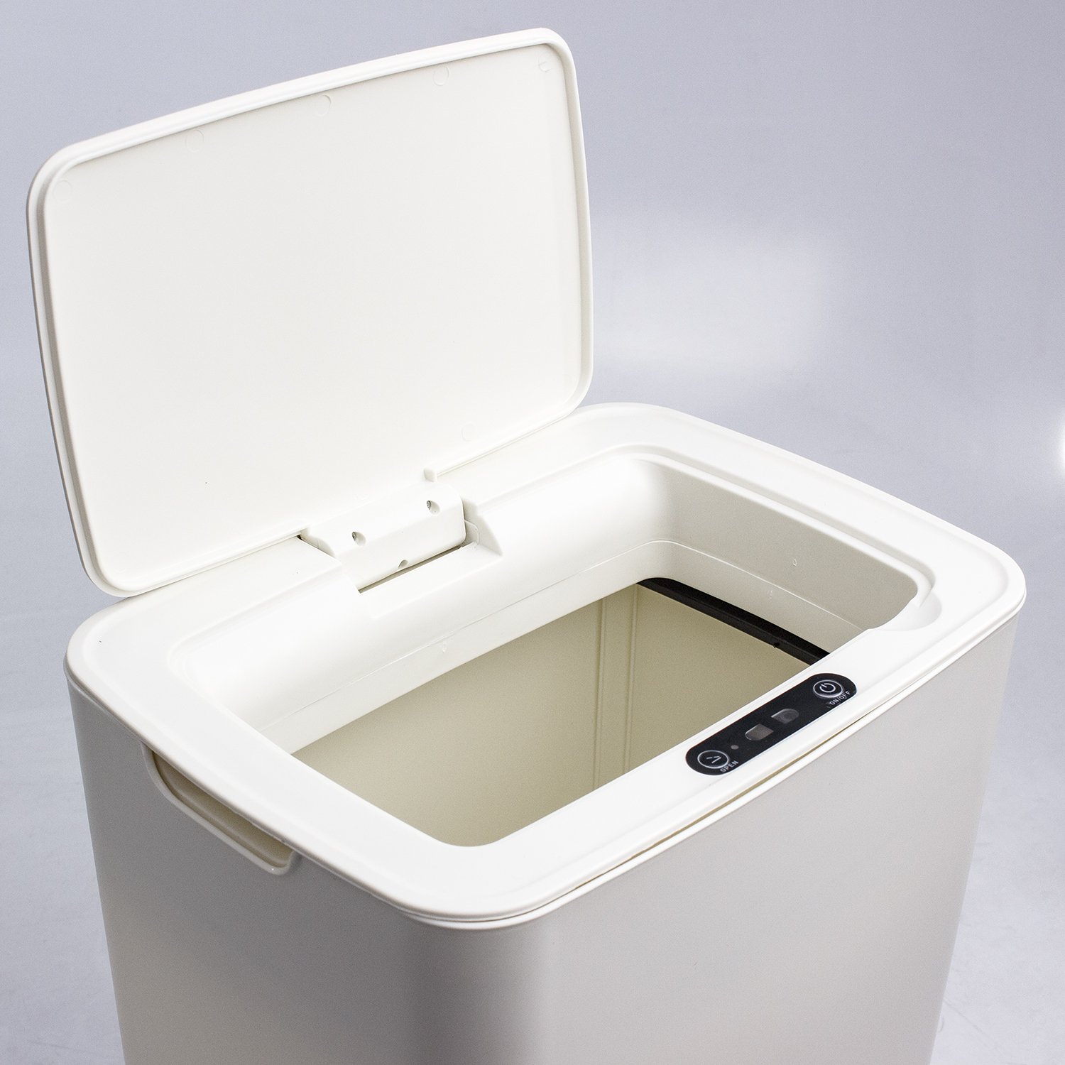 Lixeira Inteligente Automática com Sensor 14 Litros - Branca - Imagem 6