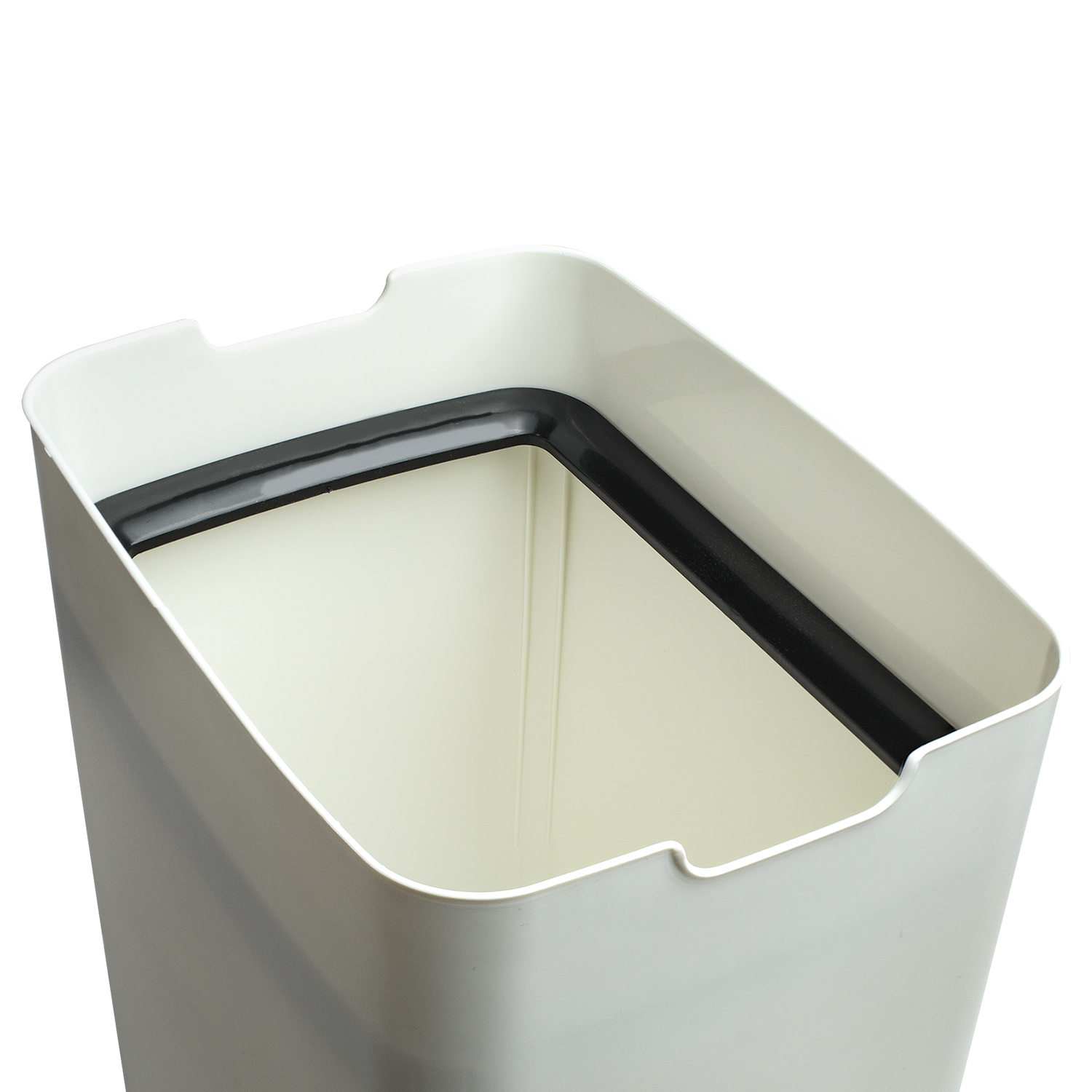 Lixeira Inteligente Automática com Sensor 14 Litros - Branca - Imagem 4
