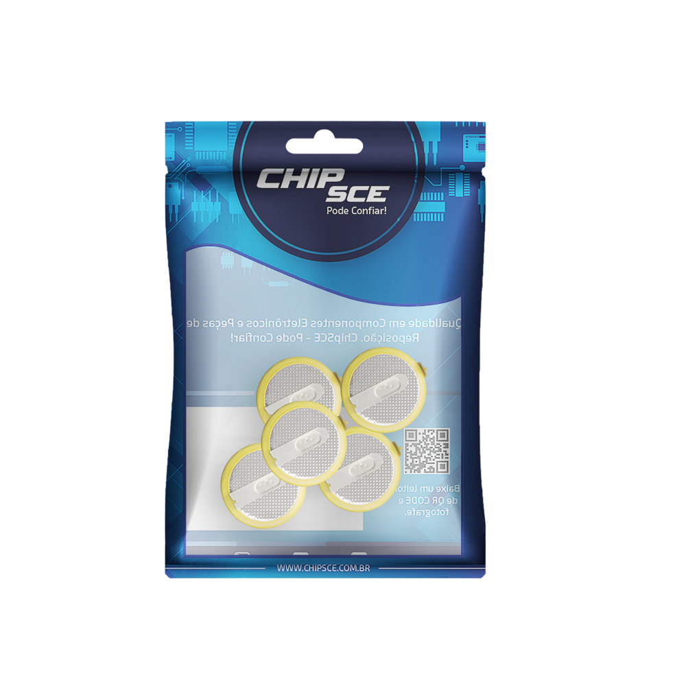 Bateria CR-2032 c/ Terminal - Imagem 3