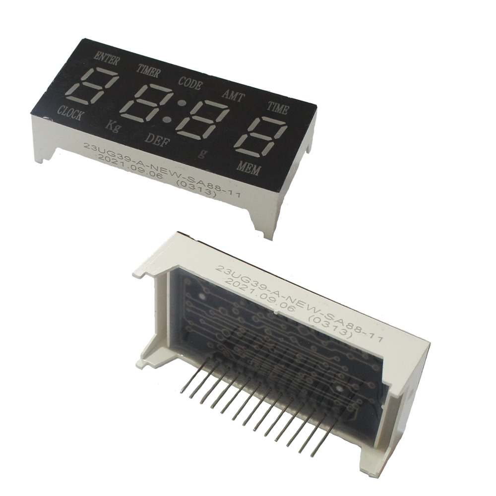 Display Forno Philco PMO23BB / PMO23EB - Verde / Vermelho