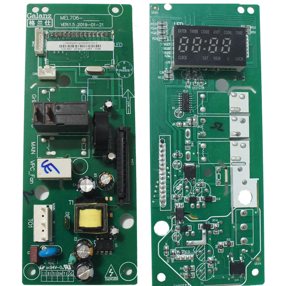 Placa Forno Philco PME25 PME25V / MEL706 Versão 1.4 e 1.5 - Bivolt