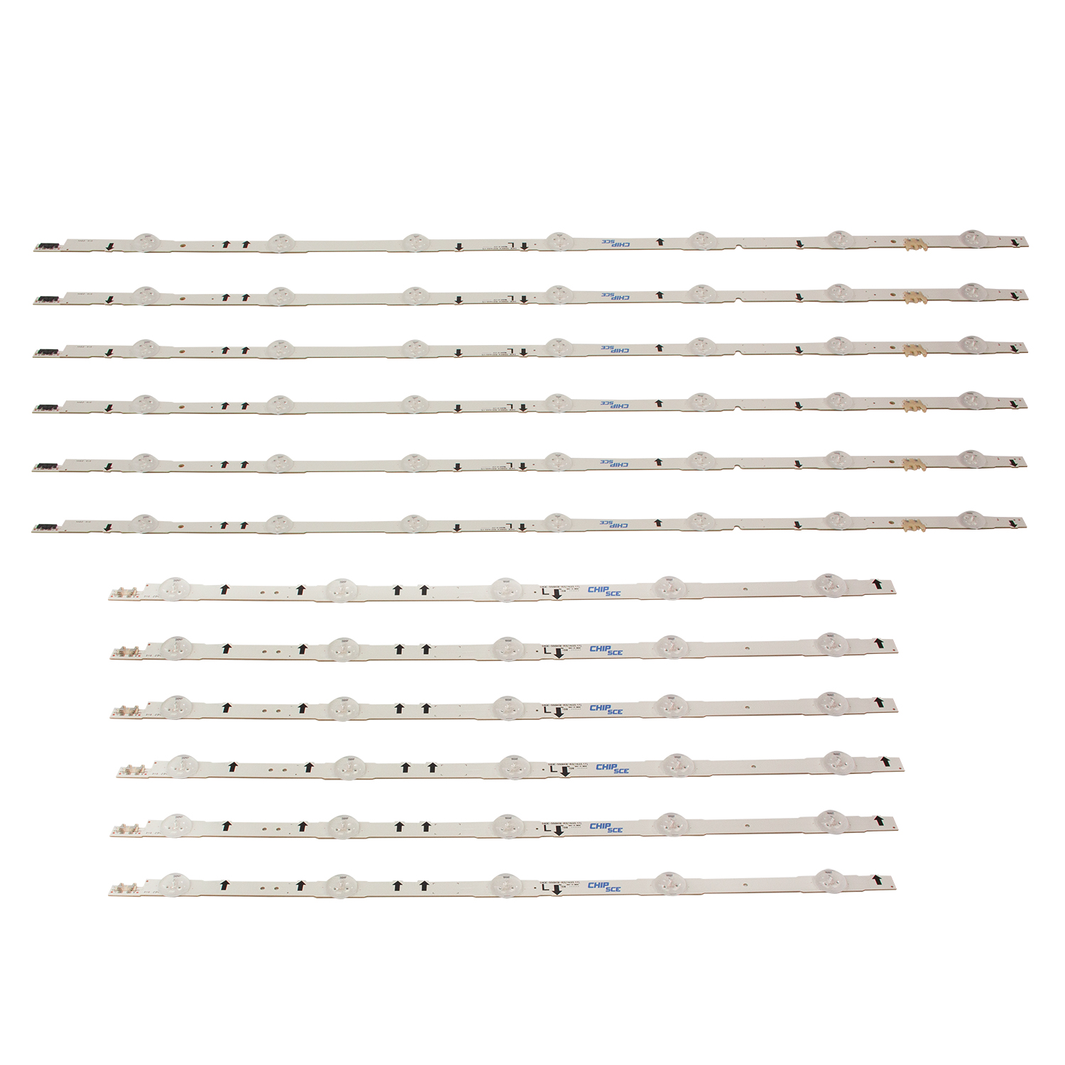 Barra de Led Samsung 55" UN55J5300 55J6300 55H6300 - 12 Barras