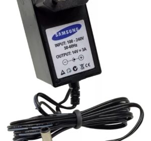 Fonte Monitor Samsung 14V x 3,0A Conector 6,5 x 4,4mm c/ Agulha