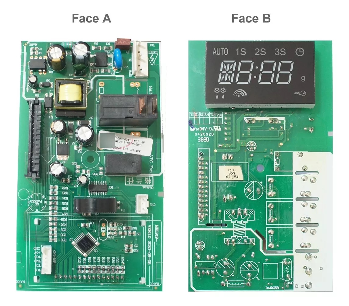 Placa Forno Philco PMO34BB / MEL919 Versão 1.0 - Bivolt - Imagem 3