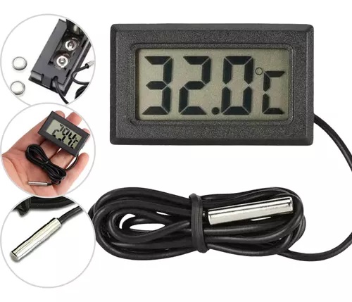 Termômetro Digital com Sonda -50~110ºC - Imagem 2