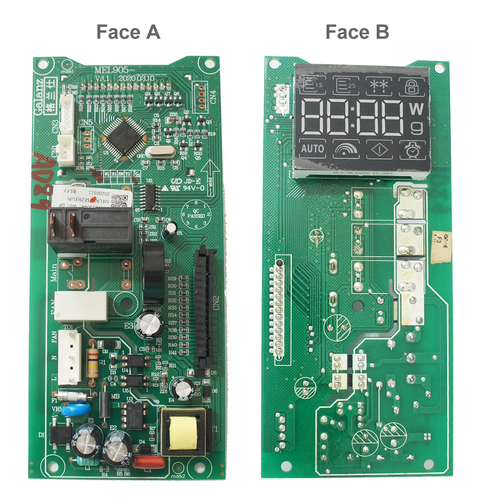 Placa Forno Philco PMO27BB / MEL905 Versão 1.1 - Bivolt - Imagem 2