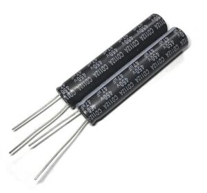 Capacitor Eletrolítico 82uF x 450V Fino - 105º