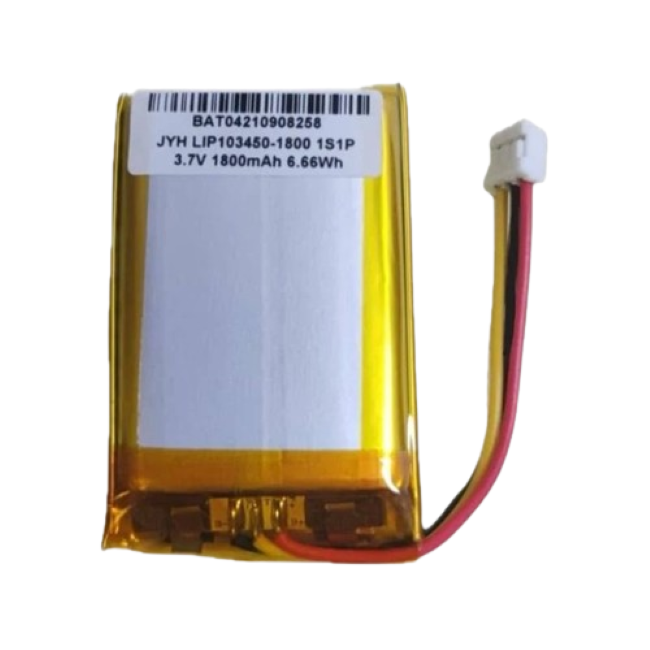 VINTRONS Battery for Aiptek DXG-595V ZPT-PM18 3.7V 1800mAh