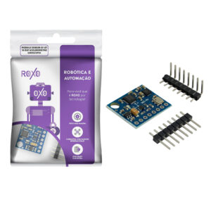 Sensor GY-87 10 DOF 3 Eixos Acelerômetro / Giroscópio