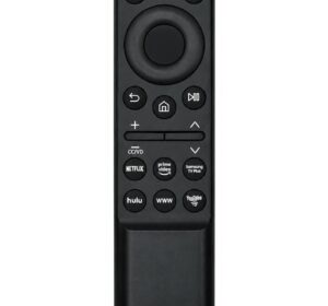 Controle Samsung Smart TV 4K com Comando de Voz compatível