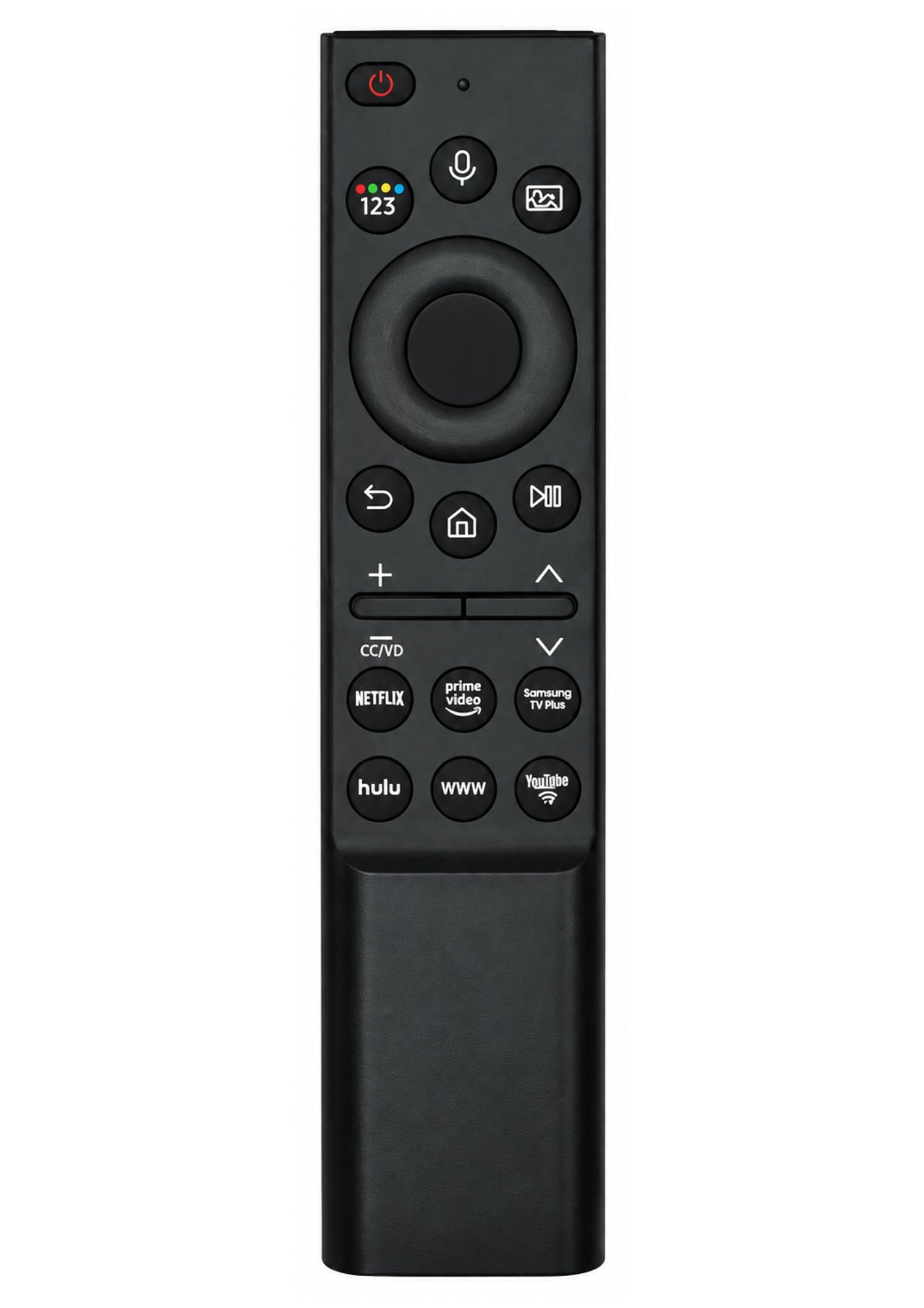 Controle Samsung Smart TV 4K com Comando de Voz compatível