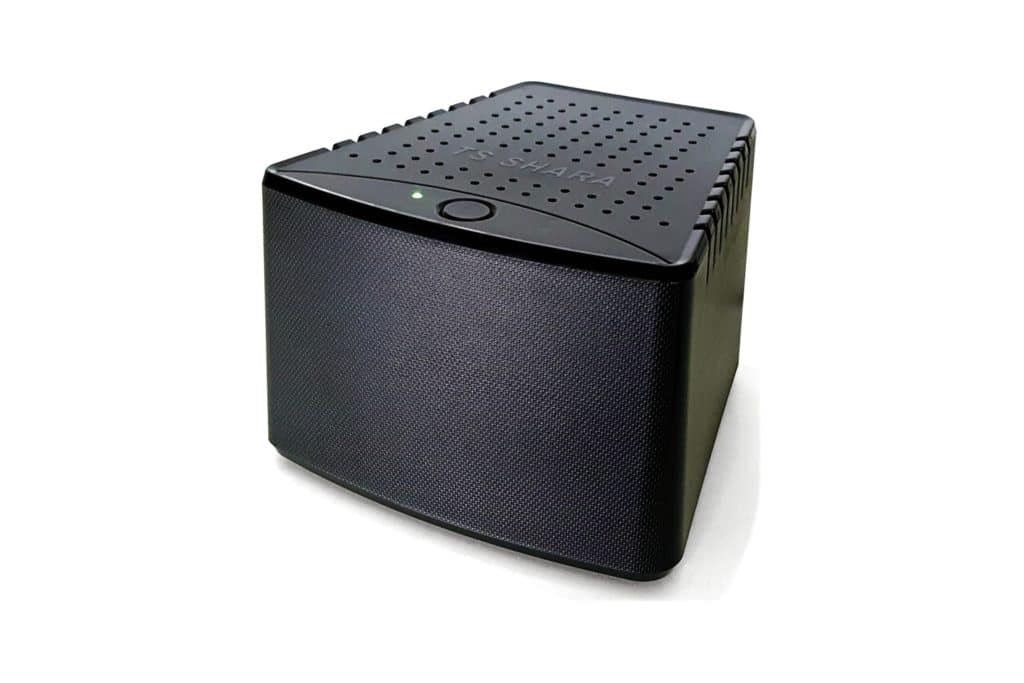 Estabilizador Ts Shara 1.000VA c/ 6 Tomadas Bivolt