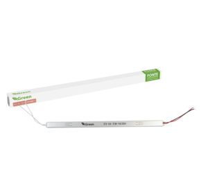 Fonte Ultra Slim Driver 12V x 6A / 72W - Perfil de Led