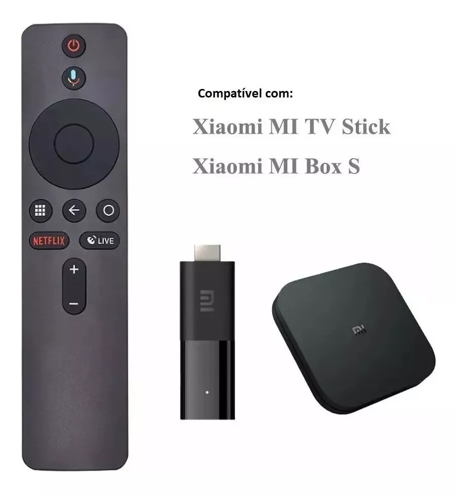 Controle Remoto Xiaomi MI Box S com Comando de Voz - Imagem 2