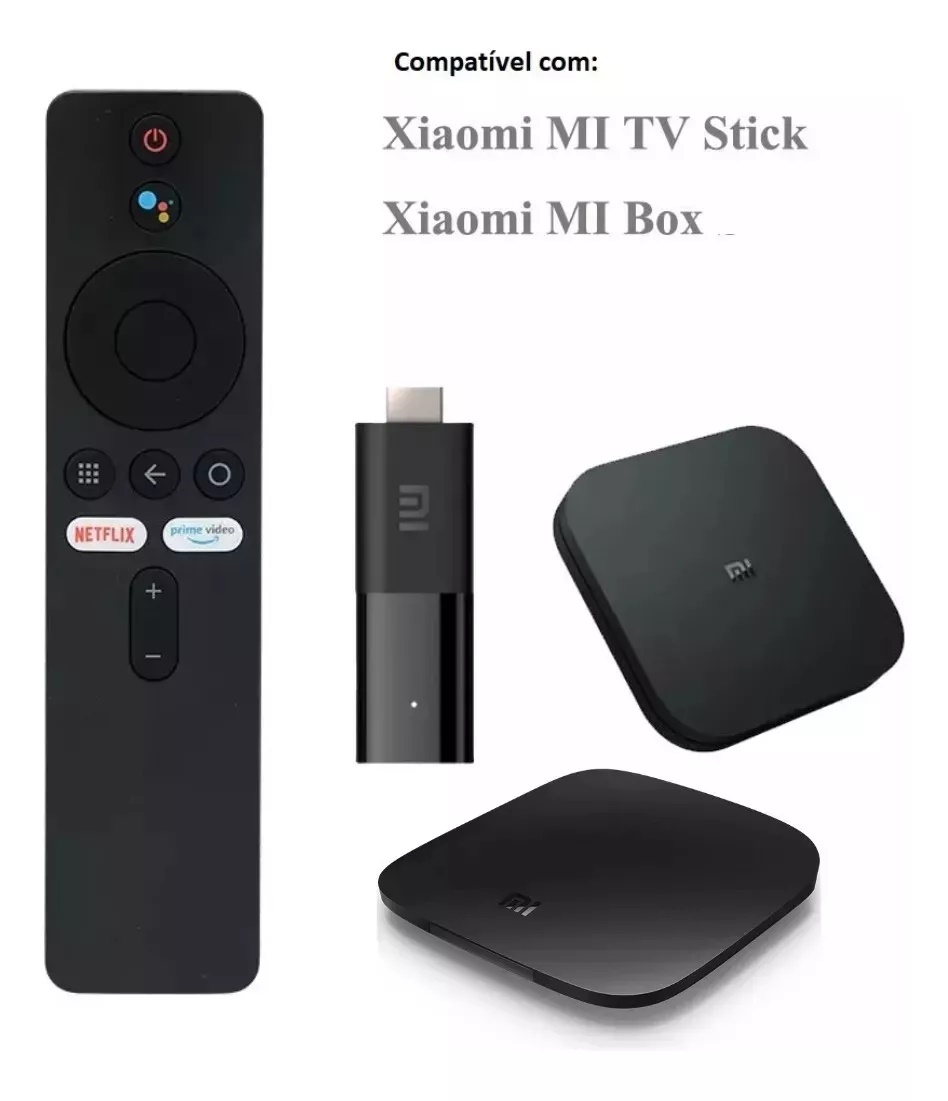 Controle Remoto Xiaomi MI TV Stick / MI Box com Comando de Voz - Imagem 2