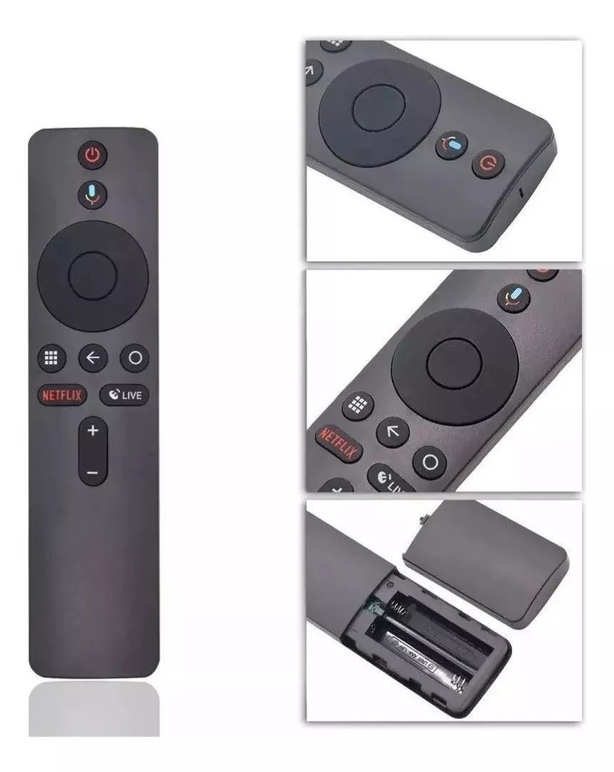 Controle Remoto Xiaomi MI Box S com Comando de Voz - Imagem 3