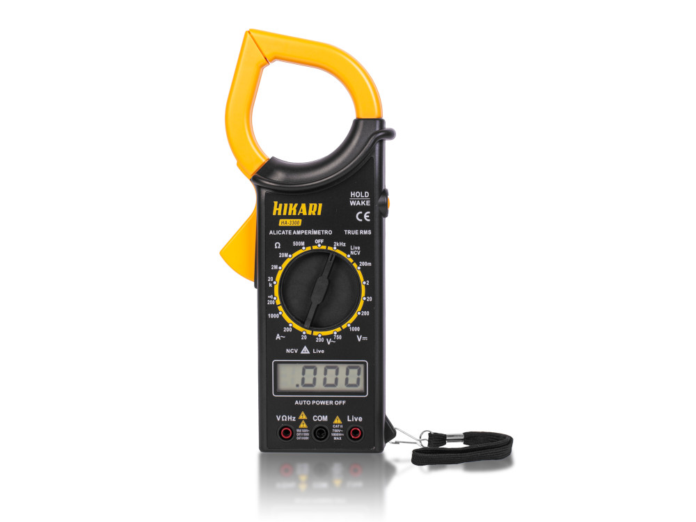 Alicate Digital True RMS HA-3300 - HIKARI