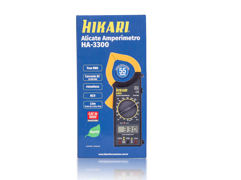 Alicate Digital True RMS HA-3300 - HIKARI - Imagem 3
